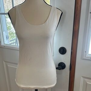 Frank by Frank & Oak Classic White Sleeveless Top